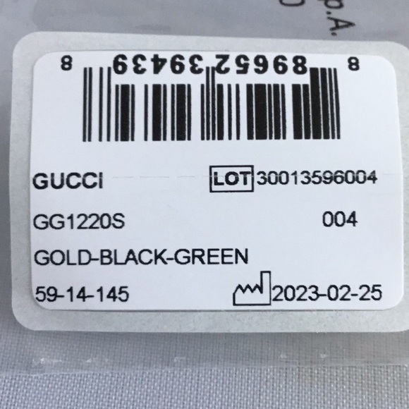 AUTHENTIC GUCCI SUNGLASSES. - Picture 7 of 7